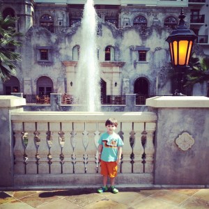 Brooks at Gaylord Texan